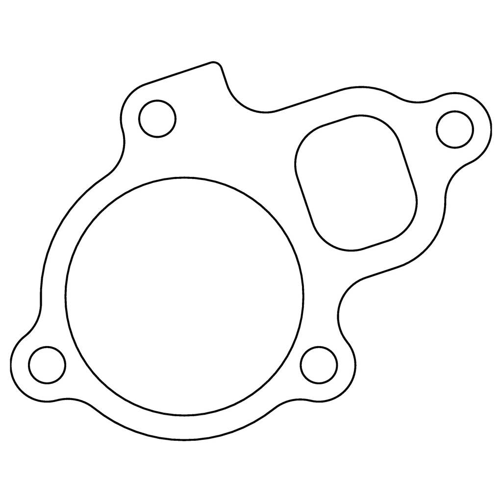 COMETIC C4917 NISSAN 2007-2012 QR25DE .018" AFM Water Outlet Gasket Photo-0 