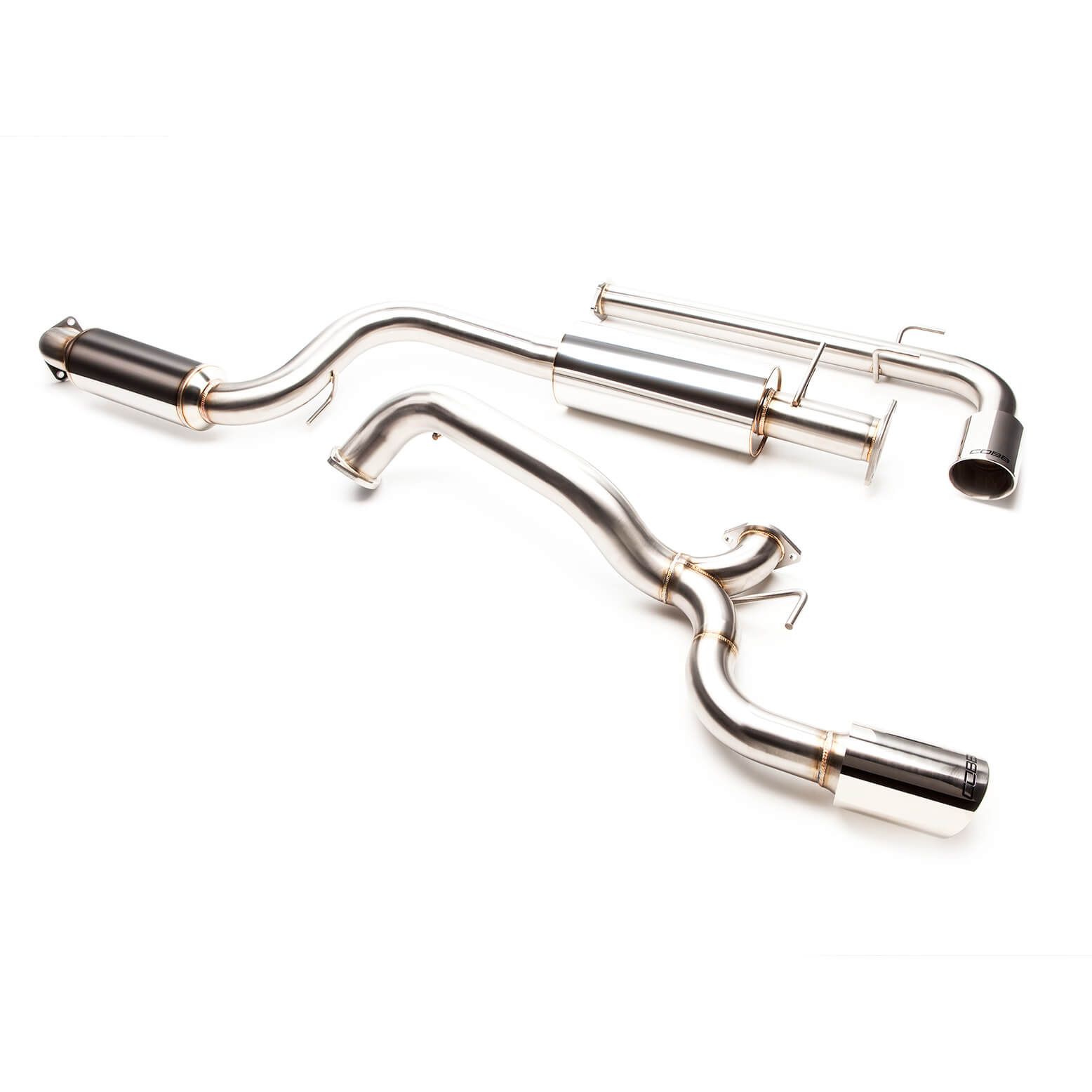 COBB 572302 MAZDASPEED3 Gen2 SS 3" Turboback Exhaust Photo-1 