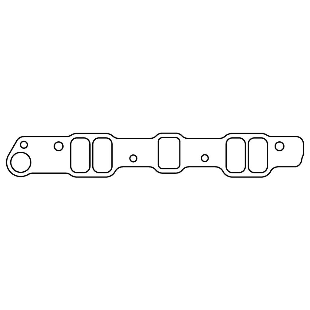 COMETIC C5778-188 PONTIAC V8 .188" Fiber Intake Manifold Gasket Set Photo-0 