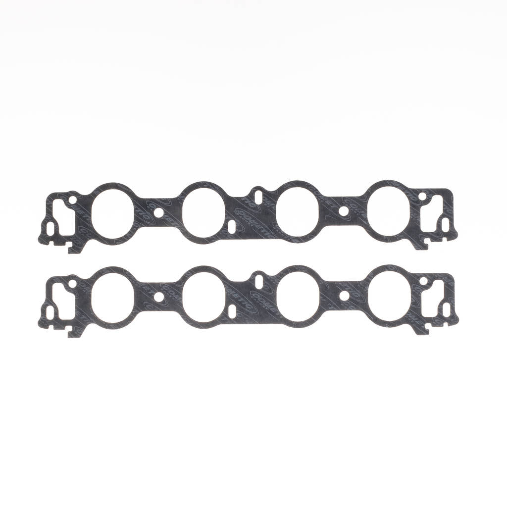COMETIC C5206-125 FORD 385 Series V8 .125" Fiber Intake Manifold Gasket, 2.240" x 2.260" Oval Ports Photo-0 