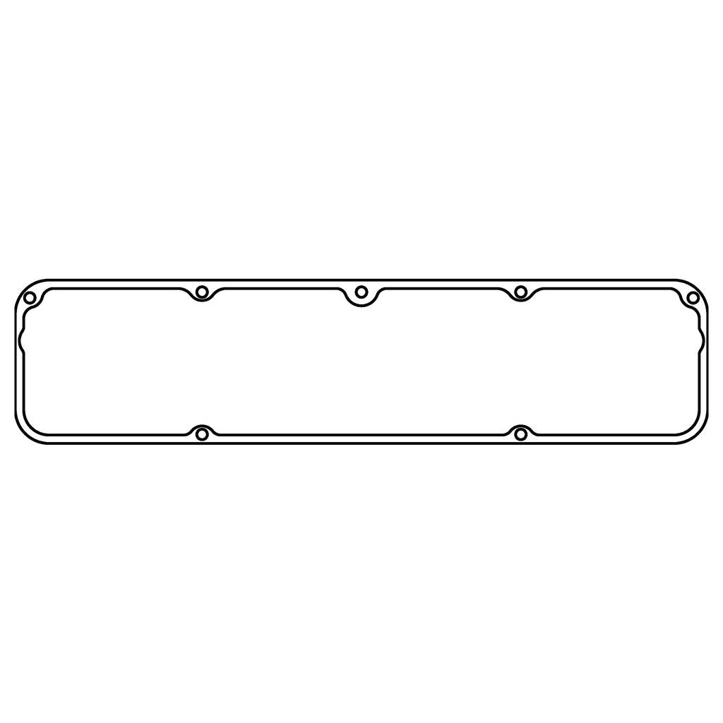 COMETIC C5115-188 AMC Gen-3 V8 .188" Fiber Valve Cover Gasket, Fits Indy Cylinder Head Photo-0 