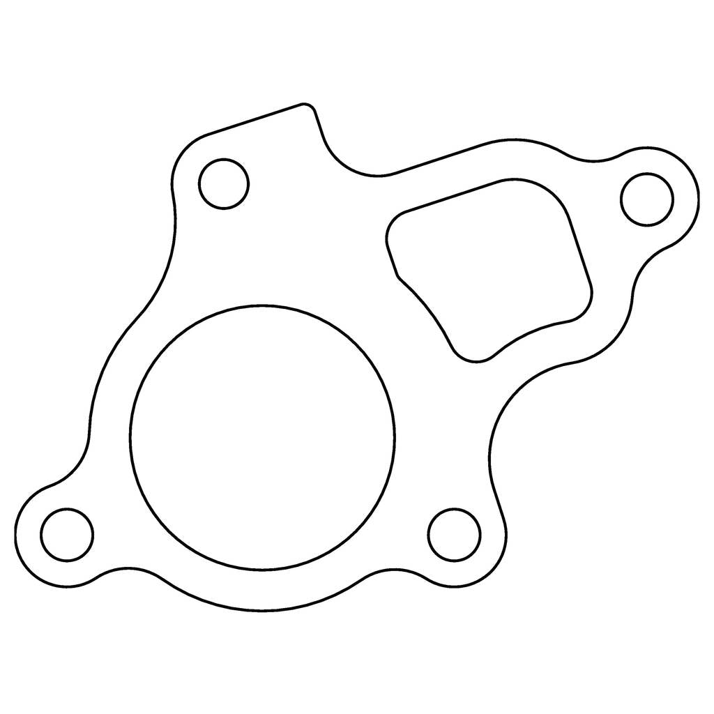 COMETIC C4918 NISSAN QR25DE .018" AFM Water Outlet Gasket Photo-0 