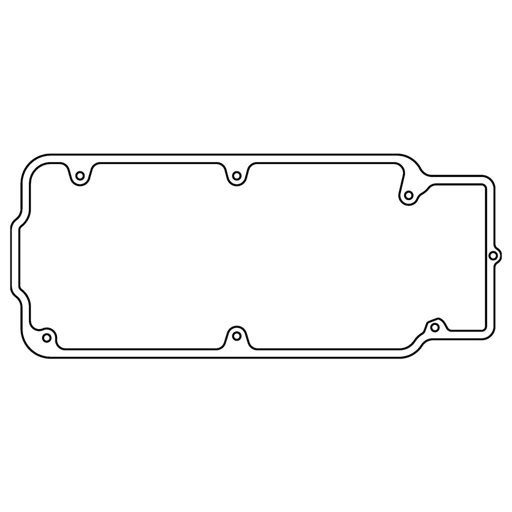 COMETIC C4794-125 BMW M10B18/M10B20 .125" Cork Valve Cover Gasket Photo-0 
