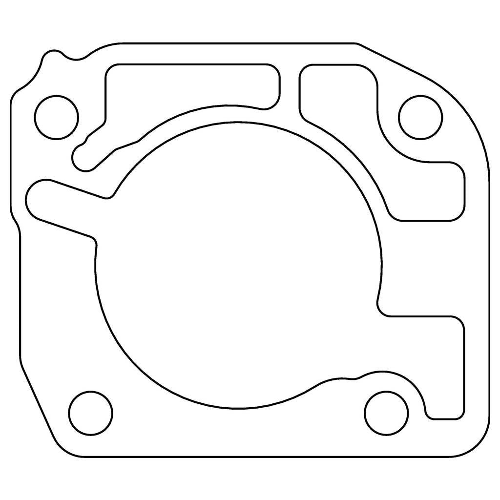 COMETIC C4672-032 HONDA B16A3, B18B1, 1994-1995 B18C1, B20Z2, H22A1, H22A4, H23A1 .032" AFM Throttle Body Gasket, Fits 1996-2 Photo-0 