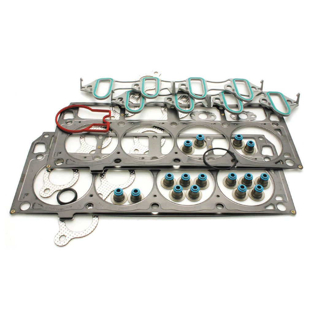 COMETIC PRO1008T-027-3800 GM LM7/LQ4 Vortec Small Block V8 Top End Gasket Kit, 3.800" Bore, .027" MLS Cylinder Head Gasket Photo-0 