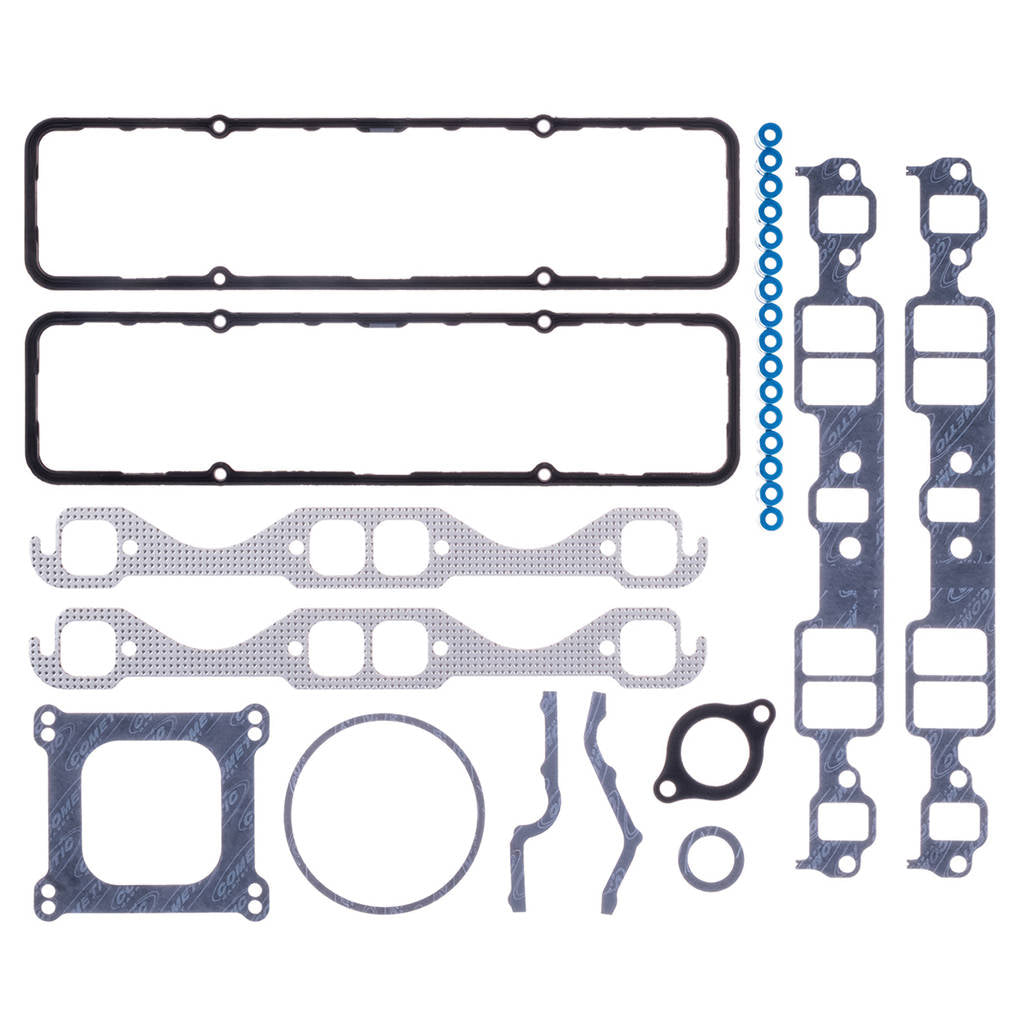 COMETIC PRO1003T-NHG CHEVROLET 350/400 Gen-1 Small Block V8 Top End Gasket Kit, Without Cylinder Head Gasket, With Carburetor Photo-0 
