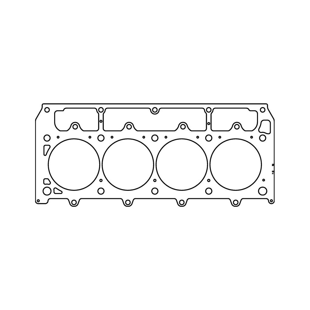 COMETIC C5077-044 GM LSX Gen-4 Small Block V8 .044" MLX Cylinder Head Gasket, 4.200" Bore, RHS Photo-0 