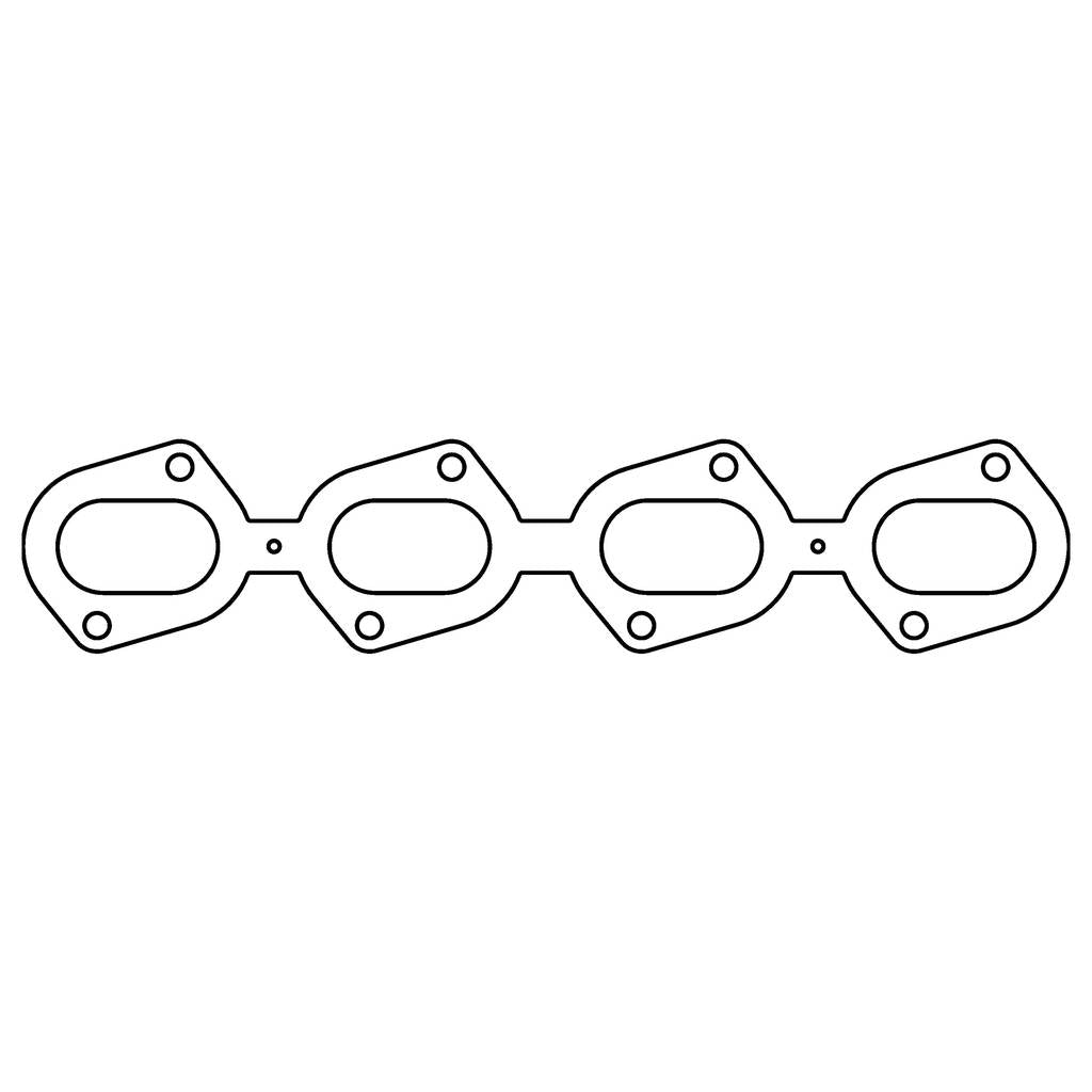 COMETIC C5012-030 FORD 1993-1999 4.6L Modular V8 .030" MLS Exhaust Manifold Gasket Set, DOHC Photo-0 