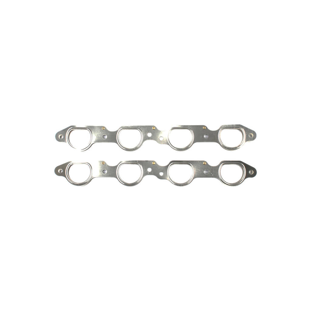 COMETIC C5073-030 GM Gen-4 LS7 V8 .030" MLS Exhaust Manifold Gaskets, D-Port, Pair Photo-0 
