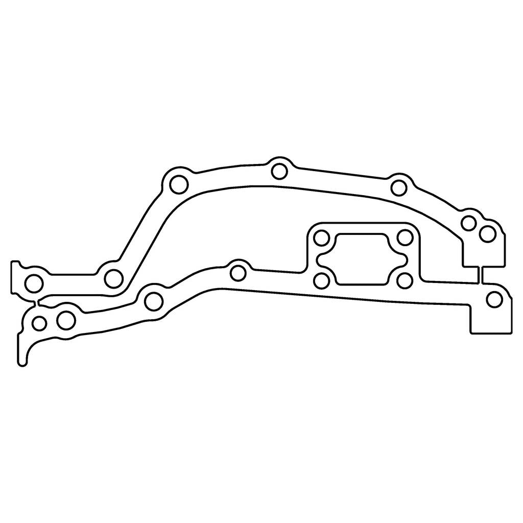 COMETIC C4902-018 JAGUAR 1970-1987 XK6 .018" AFM Timing Cover Gasket Photo-0 