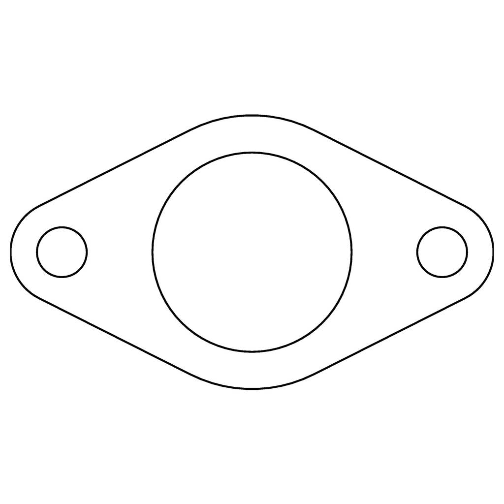 COMETIC C4856-064 SUBARU EJ205 .064 "AM Exhaust Pipe Gaskets Photo-0 