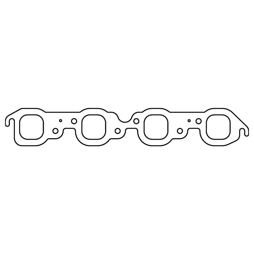 COMETIC C5897HTG CHEVROLET Mark-IV; GM Gen-V/VI Big Block V8 .094" HTG Exhaust Manifold Gasket Set Photo-0 