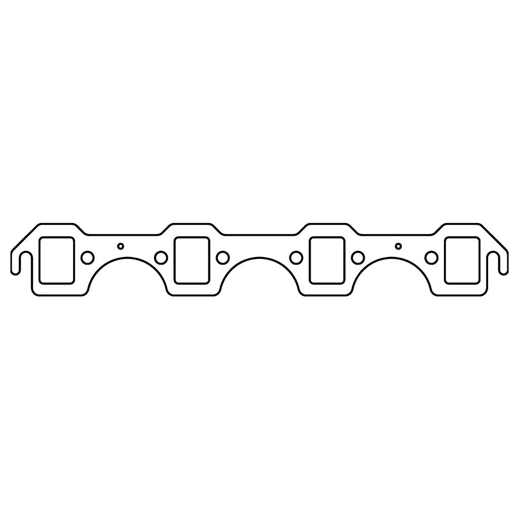 COMETIC C5898HTG FORD Windsor V8 .094" HTG Exhaust Manifold Gasket Set Photo-0 