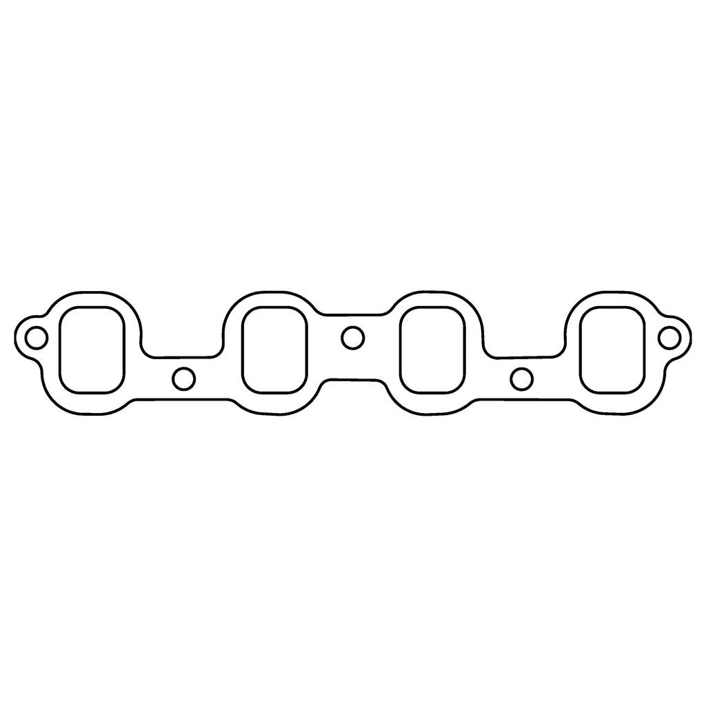 COMETIC C5311-047 GM SB2.2 Small Block V8 .047" KF Intake Manifold Gasket Set, 2.085" x1.560" Ports Photo-0 