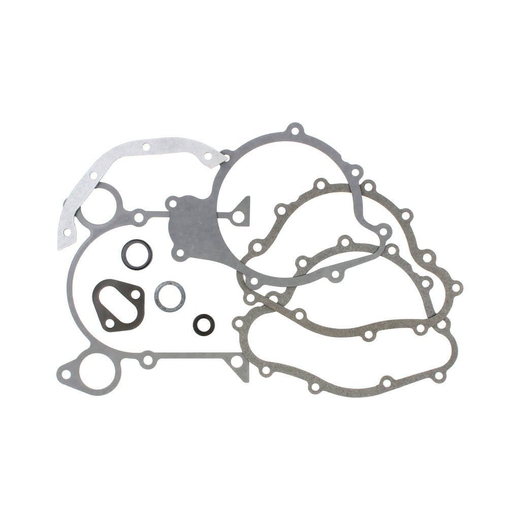COMETIC C5071 PONTIAC 1963-1981 265/301/303/326/350/389/400/421/428/455 V8 Timing Cover Gasket Kit Photo-0 