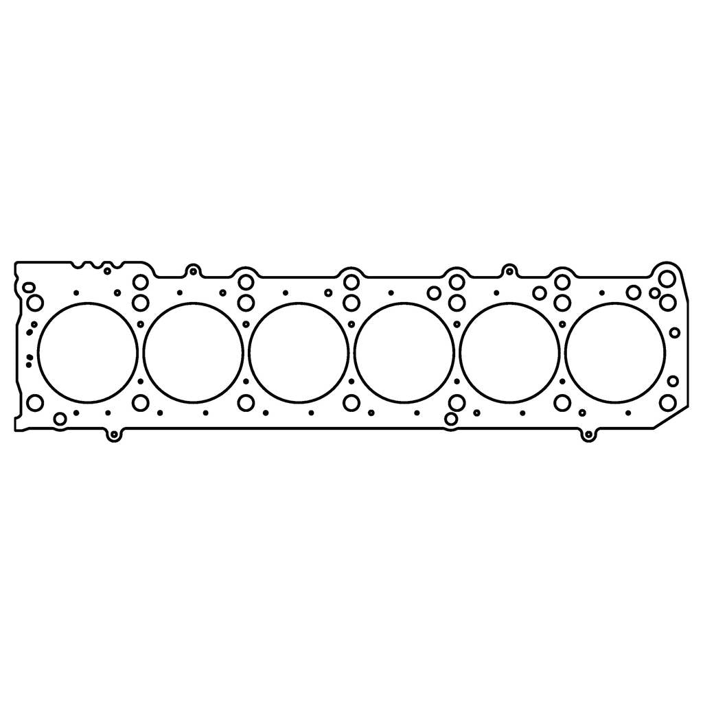 COMETIC C4998-051 MERCEDES-Benz 2.8/3.2L M104 .051" MLS Cylinder Head Gasket, 91mm Bore Photo-0 