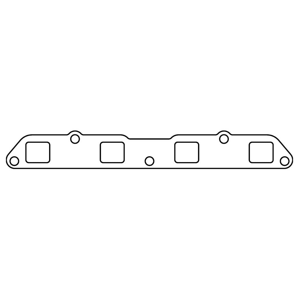 COMETIC C4930 TOYOTA 3T-C .064" AM Exhaust Manifold Gasket Photo-0 