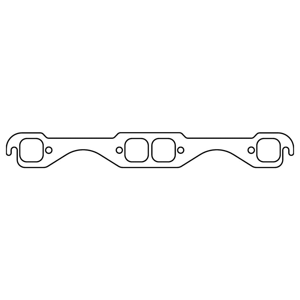 COMETIC C5548-064 CHEVROLET Gen-1 Small Block V8 .064" ArmorCore Exhaust Manifold Gasket Set, 23 Degree Head Photo-0 
