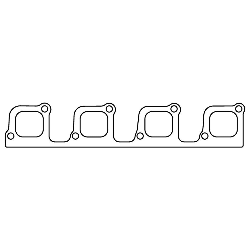 COMETIC C5357-064 FORD Yates V8 .064" ArmorCore Exhaust Manifold Gasket Set, 1.890" X 1.725" Ports, SVO Photo-0 