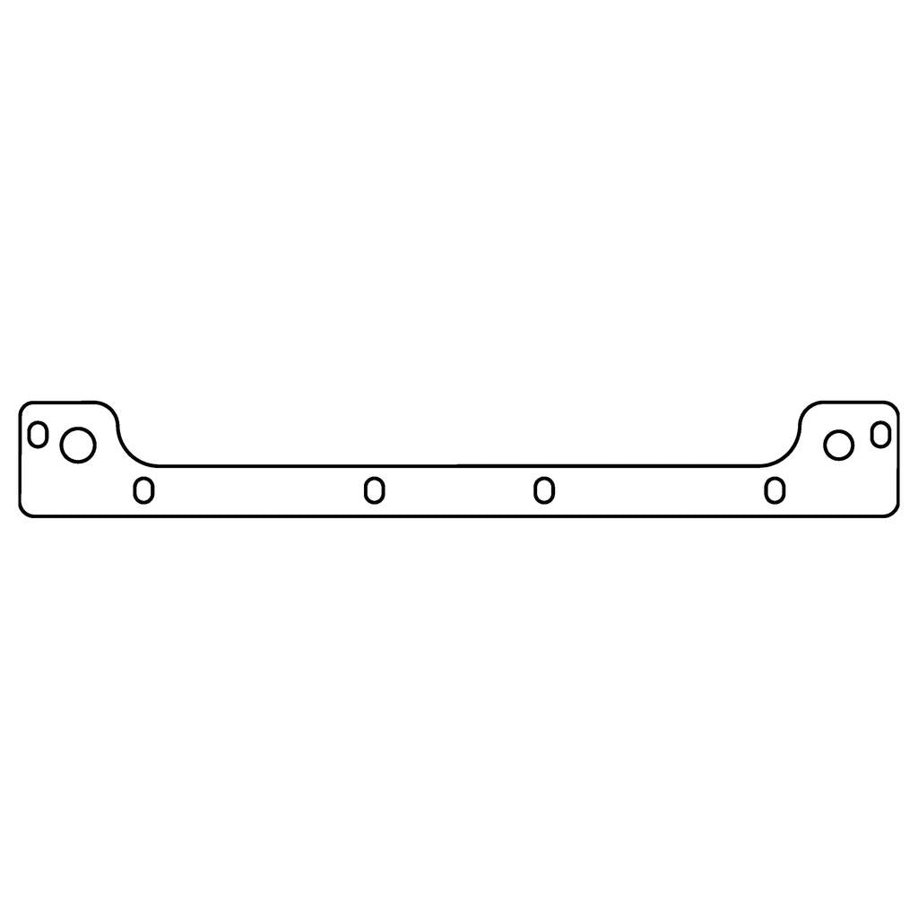 COMETIC C5307-032 GM SB2.2 Small Block V8 .032" AFM Valley Gasket Set, .750" & .625" Water Holes Photo-0 