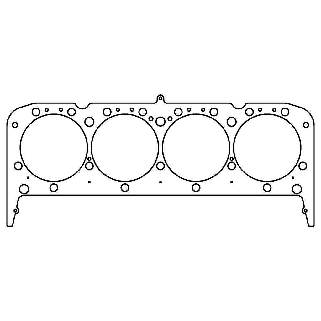 COMETIC C5322-030 GM SB2.2 Small Block V8 .030" MLS Cylinder Head Gasket, 4.150" Bore, With Steam Holes Photo-0 