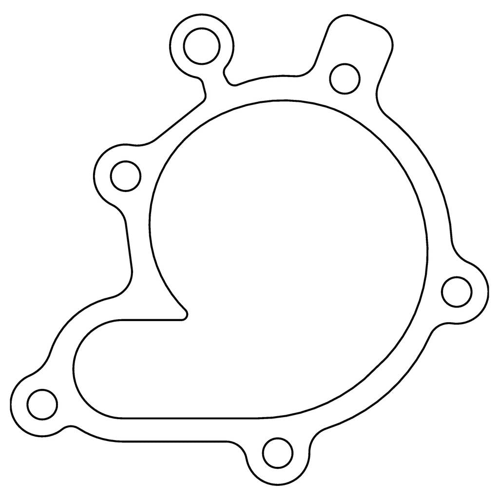 COMETIC C4792-031 MAZDA FS-DE 2.0L .031" Fiber Water Pump Gasket Photo-0 