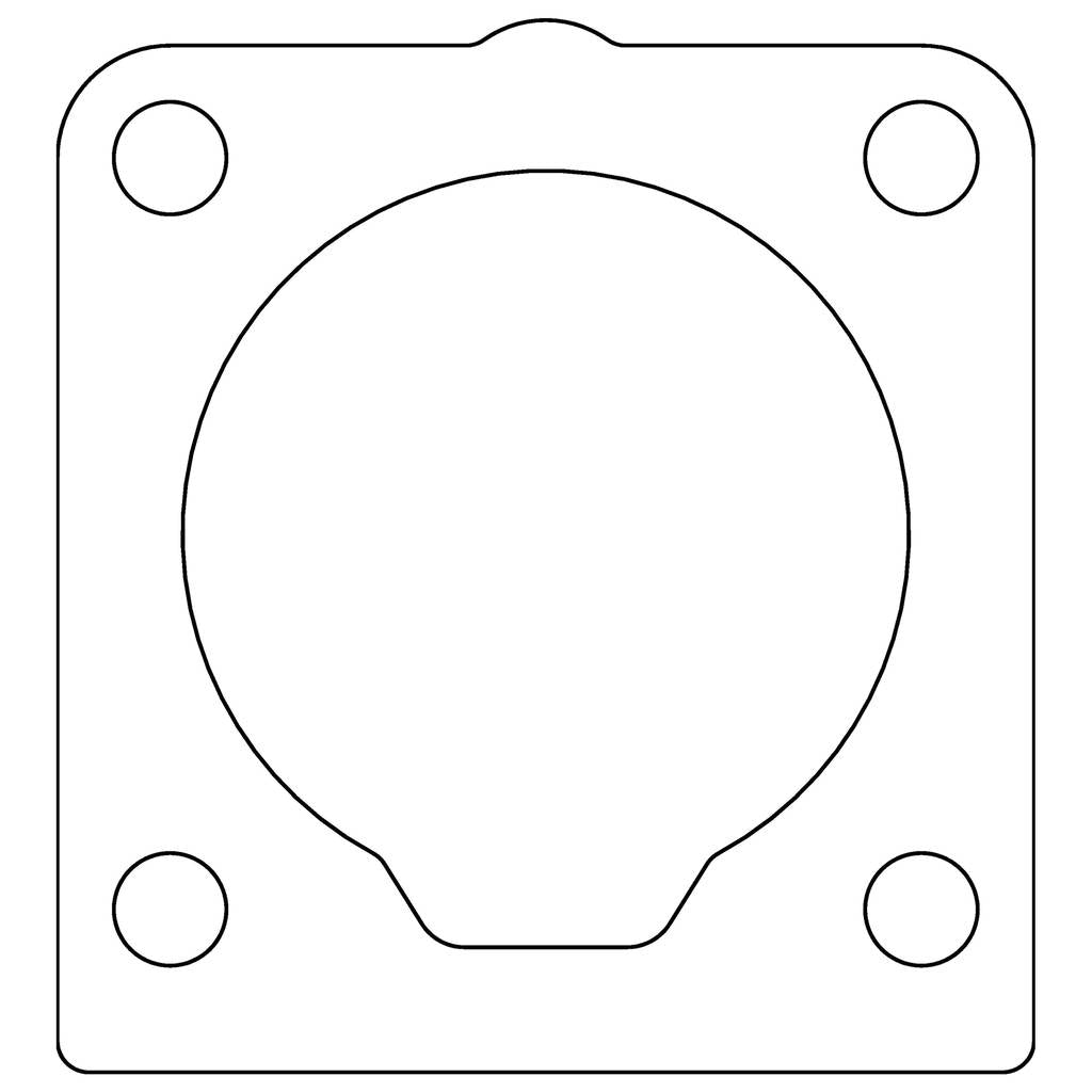 COMETIC C4740-032 NISSAN CA18DE/CA18DET .032" AFM Throttle Body Gasket Photo-0 