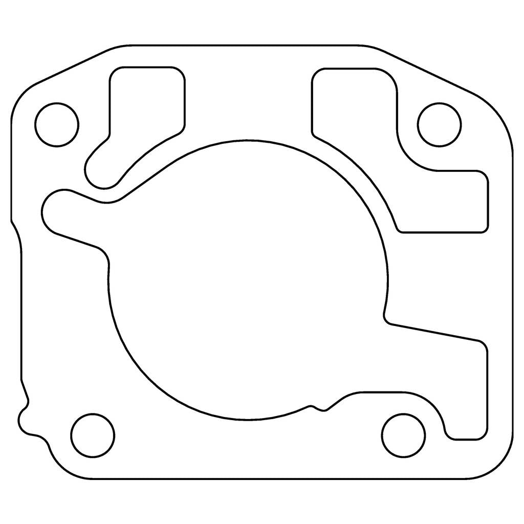 COMETIC C4657-032 HONDA B20B4/D15B7/D16Z6 .032" AFM Throttle Body Gasket, Fits B20B4 Auto Transmissions Only Photo-0 