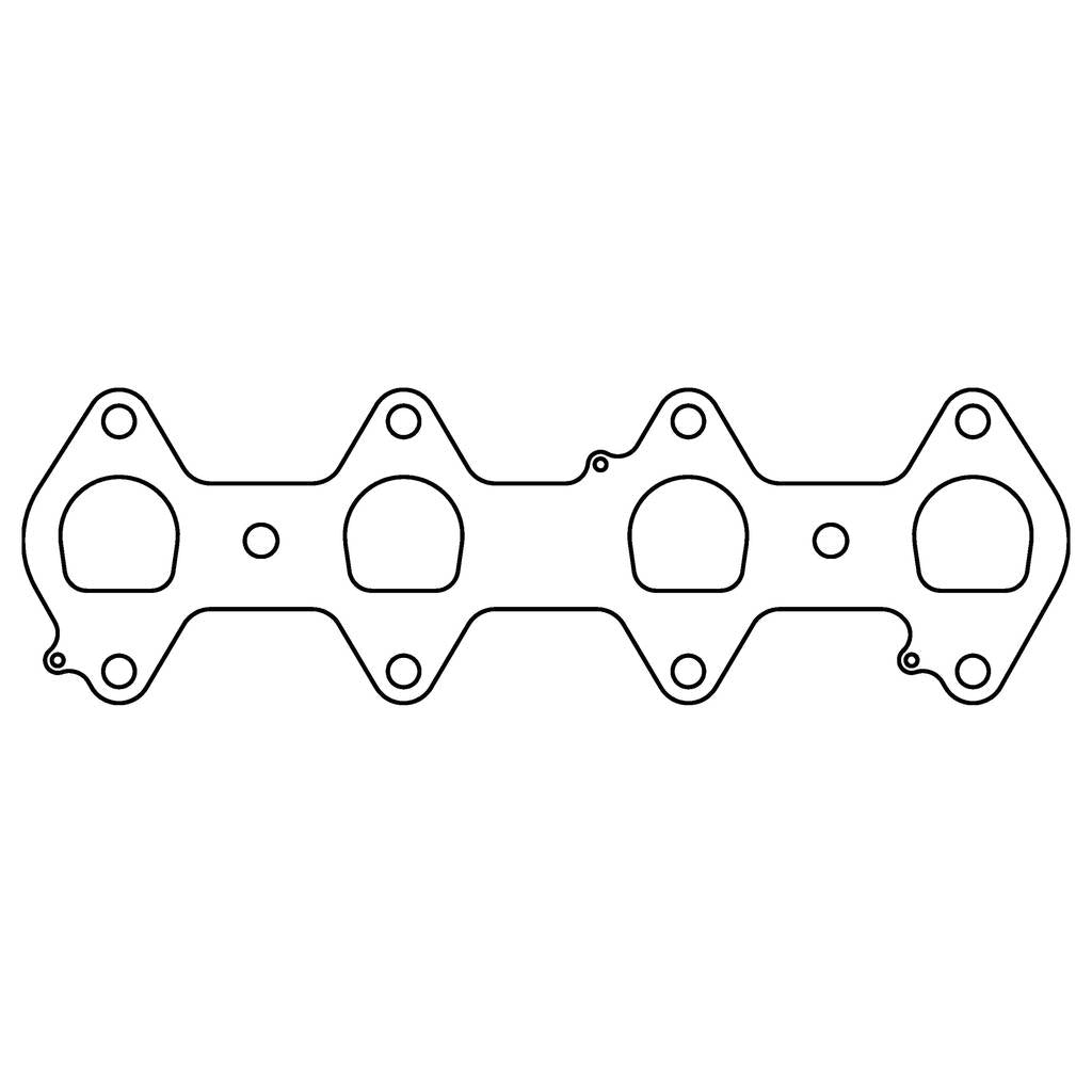 COMETIC C5997-030 FORD 4.6/5.4L Modular V8 .030" MLS Exhaust Gasket Set, 3-Valve Head, D Ports Photo-0 