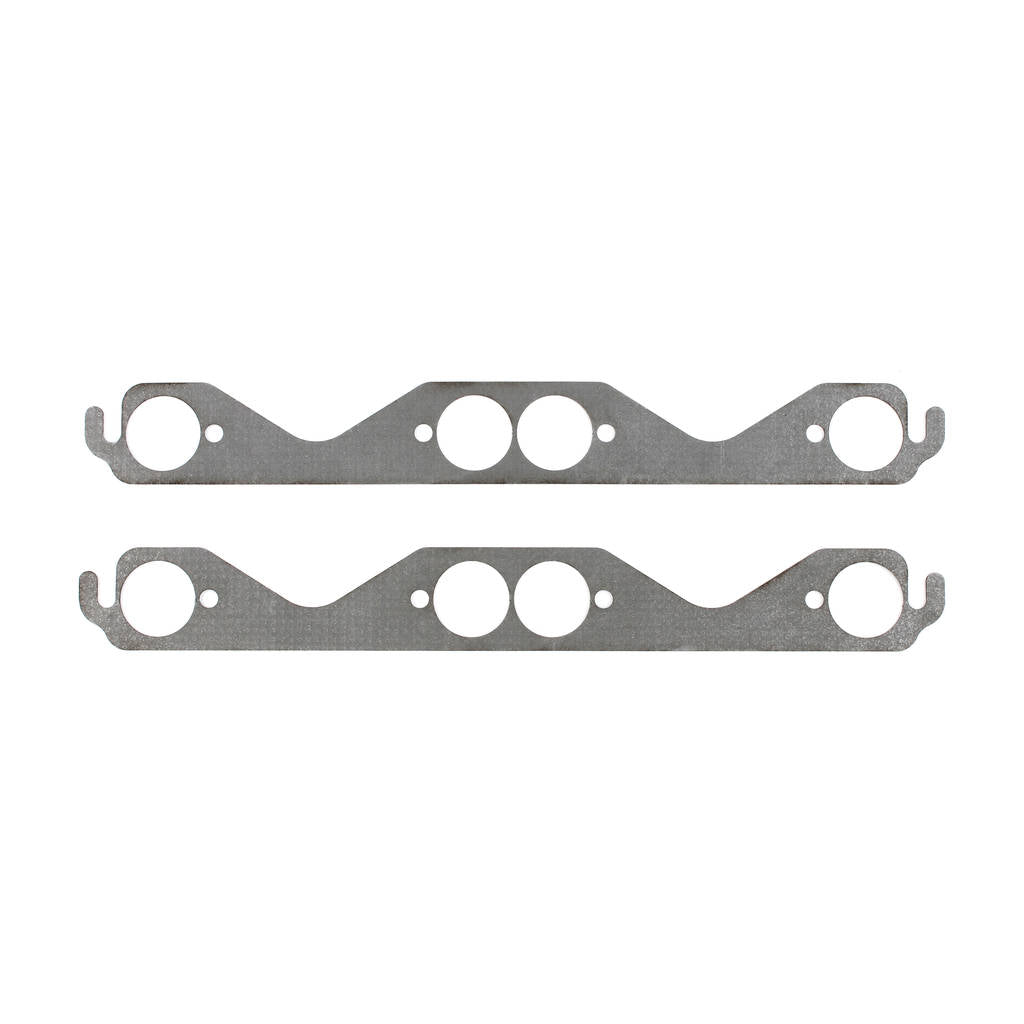COMETIC C5893HTS CHEVROLET Gen-1 Small Block V8 .060" HTS Exhaust Manifold Gasket Set, 1.625" Round Ports Photo-0 
