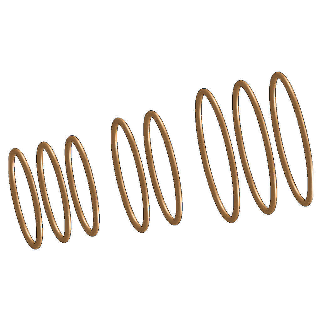 COMETIC C5393 ATI 6" Damper O-Ring Rebuild Kit, 3 Ring Design Photo-0 