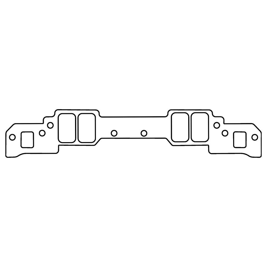 COMETIC C5293 CHEVROLET Gen-1 Small Block V8 .059" CFM-20 Intake Manifold Gasket Set, 1.350" x 2.250" Port, 18 Degree Heads Photo-0 