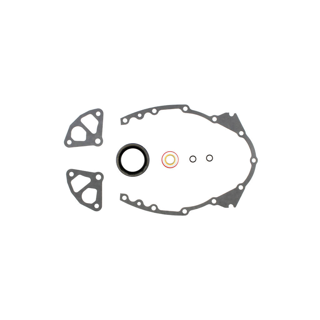 COMETIC C5055 GM 1994-1997 Gen-2 Small Block V8 Timing Cover Gasket Kit, With Gen-2 Optispark Distributor Photo-0 