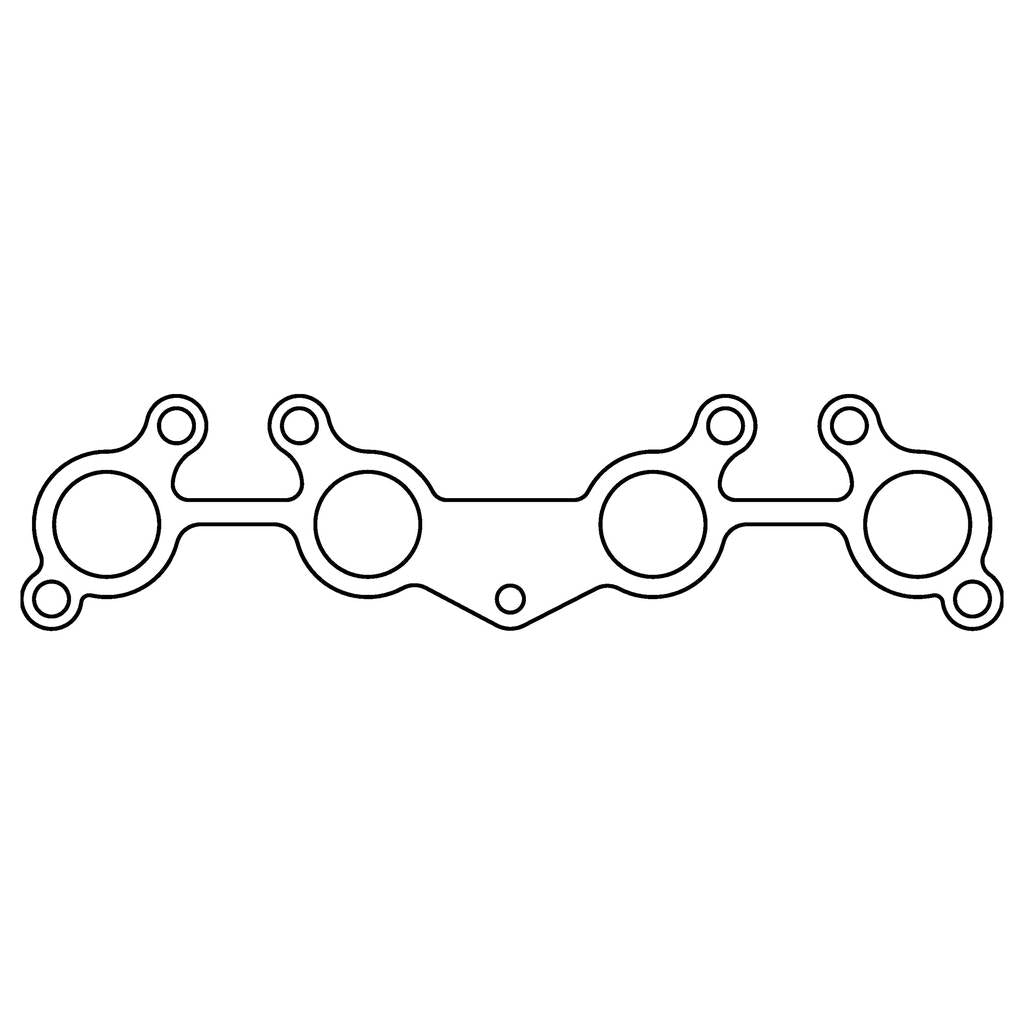 COMETIC C4909 NISSAN E13/E15/E16 .064" AM Exhaust Manifold Gasket Set, SOHC, 1983-1984 Photo-0 