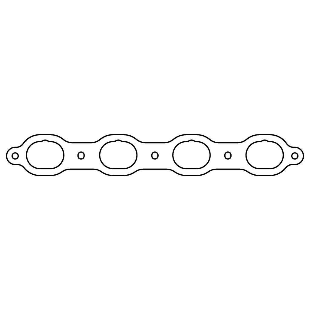 COMETIC C4927 PORSCHE M48.00/M48.50 955 .060" AFM Intake Manifold Gasket Set Photo-0 