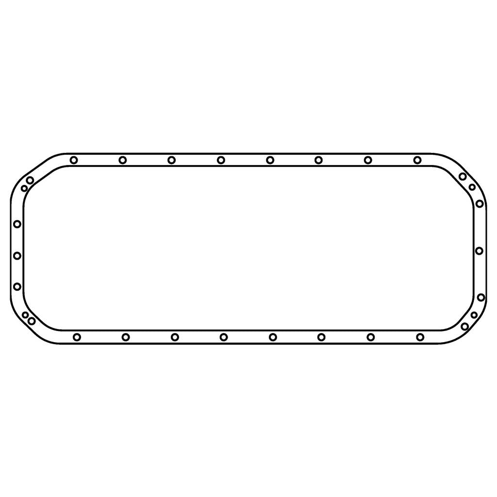 COMETIC C4801-060 BMW M20B25/M20B27 .060" AFM Oil Pan Gasket Photo-0 