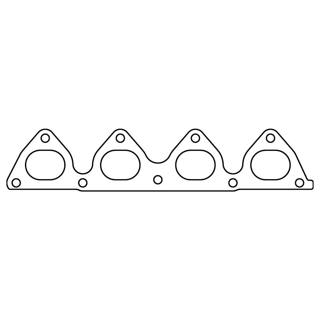 COMETIC C4708 HONDA D16A1/D16A8/D16A9 .042" AM Exhaust Manifold Gasket Photo-0 
