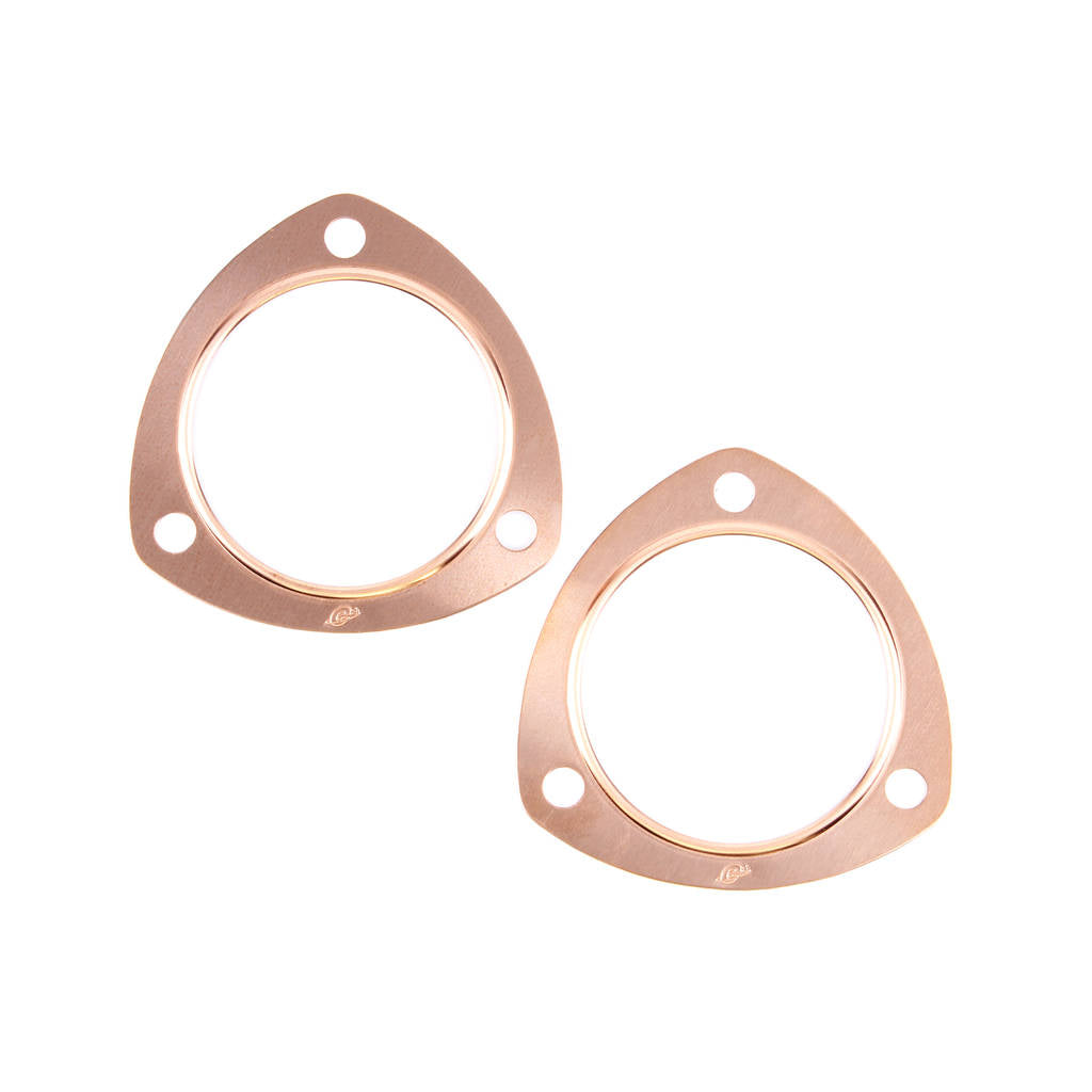 COMETIC C5907C .060" Copper Exhaust Header Collector Gasket Set, 3.0" Diameter Port, 3.875" Bolt Circle Photo-0 