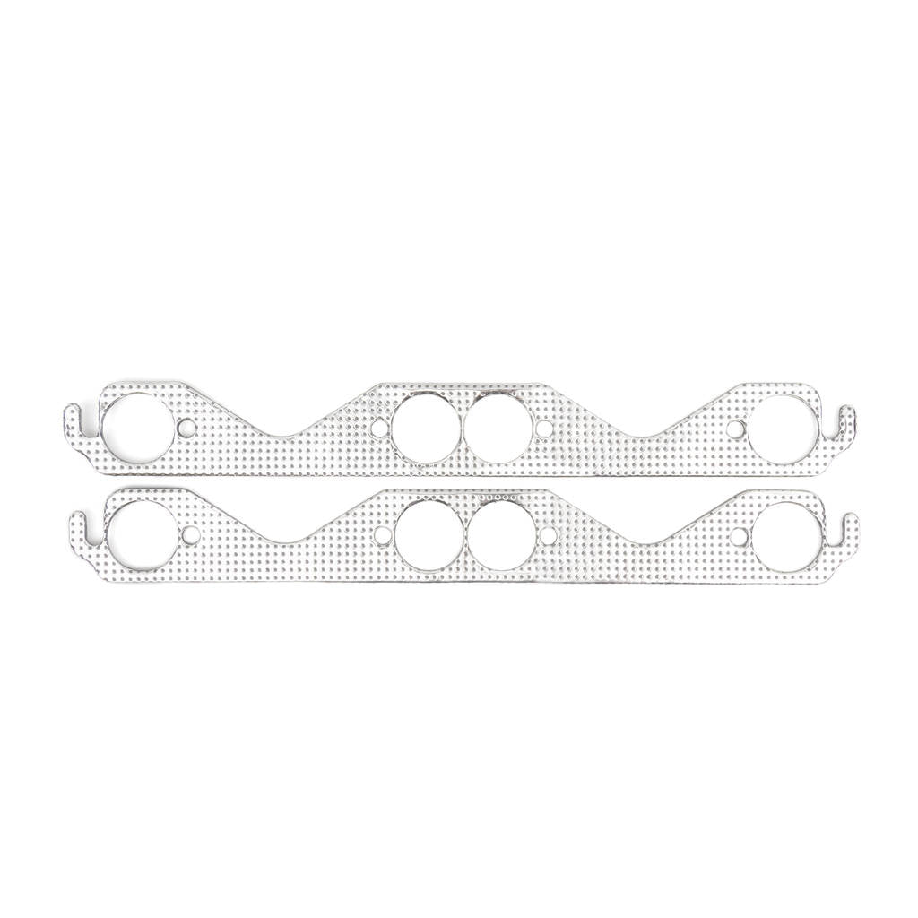 COMETIC C5893HTG CHEVROLET Gen-1 Small Block V8 .094" HTG Exhaust Manifold Gasket Set, 1.625" Round Ports Photo-0 
