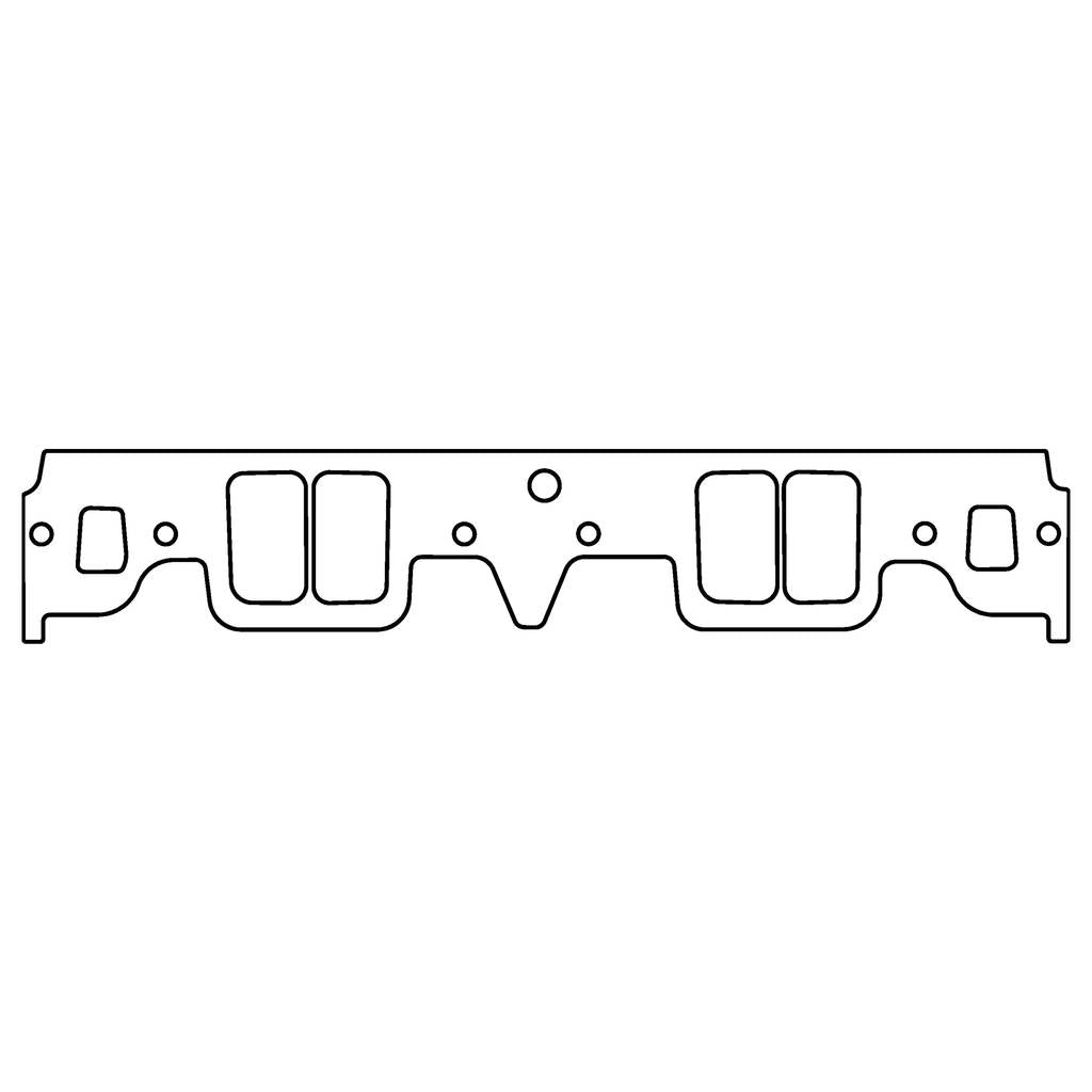 COMETIC C5425-059 CHEVROLET Gen-1 Small Block V8 .059" CFM-20 Intake Manifold Gasket Set, Brodix 12 Series Heads Photo-0 