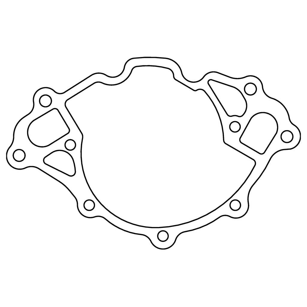 COMETIC C5352 FORD 351W Windsor V8 .047" Fiber Water Pump Gasket, SVO Photo-0 