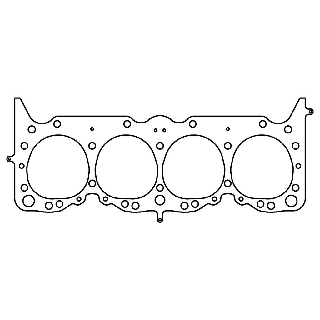 COMETIC C5255-045 CHEVROLET 348/409 W-Series Big Block V8 .045" MLS Cylinder Head Gasket, 4.200" Bore Photo-0 
