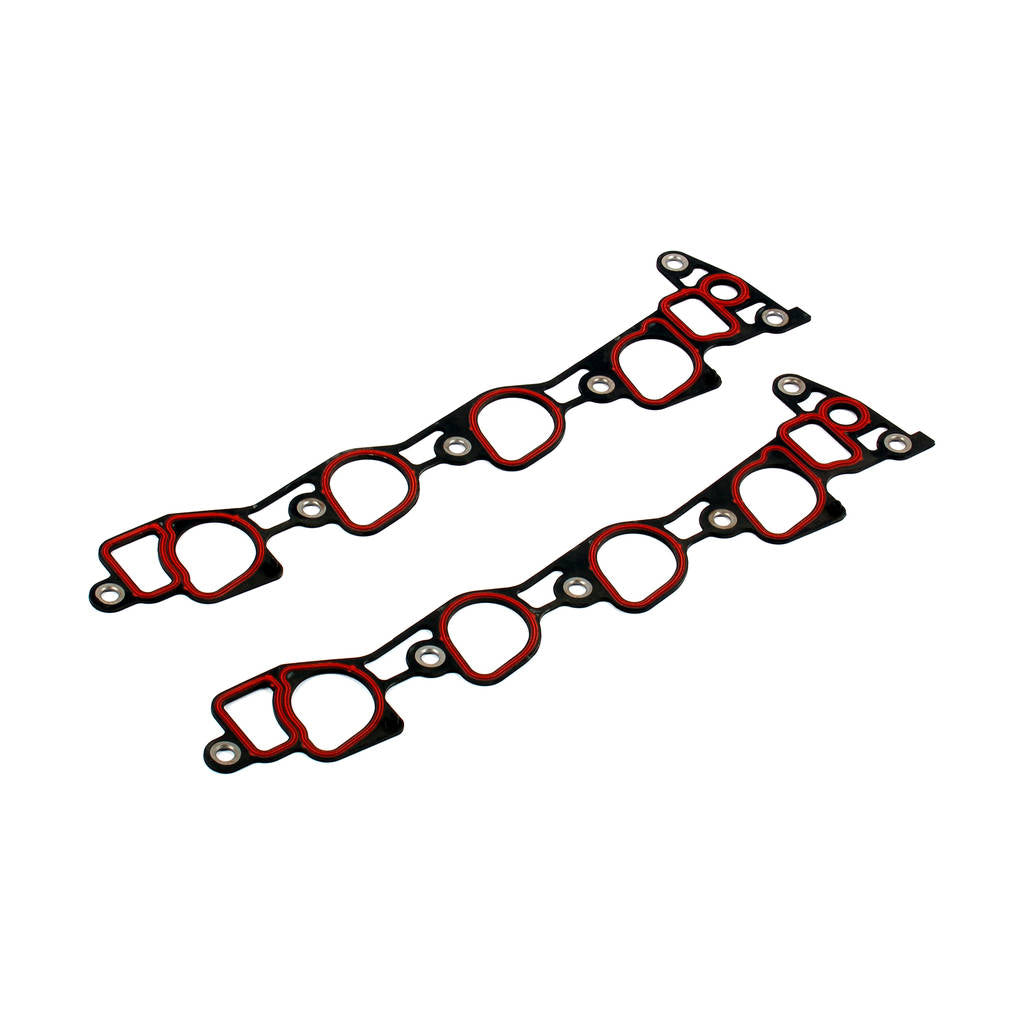 COMETIC C5187 FORD 1997-1999 4.6/5.4L Modular V8 Intake Manifold Gasket Set, SOHC 2-Valve, Locating Pins Outside Ports Photo-0 