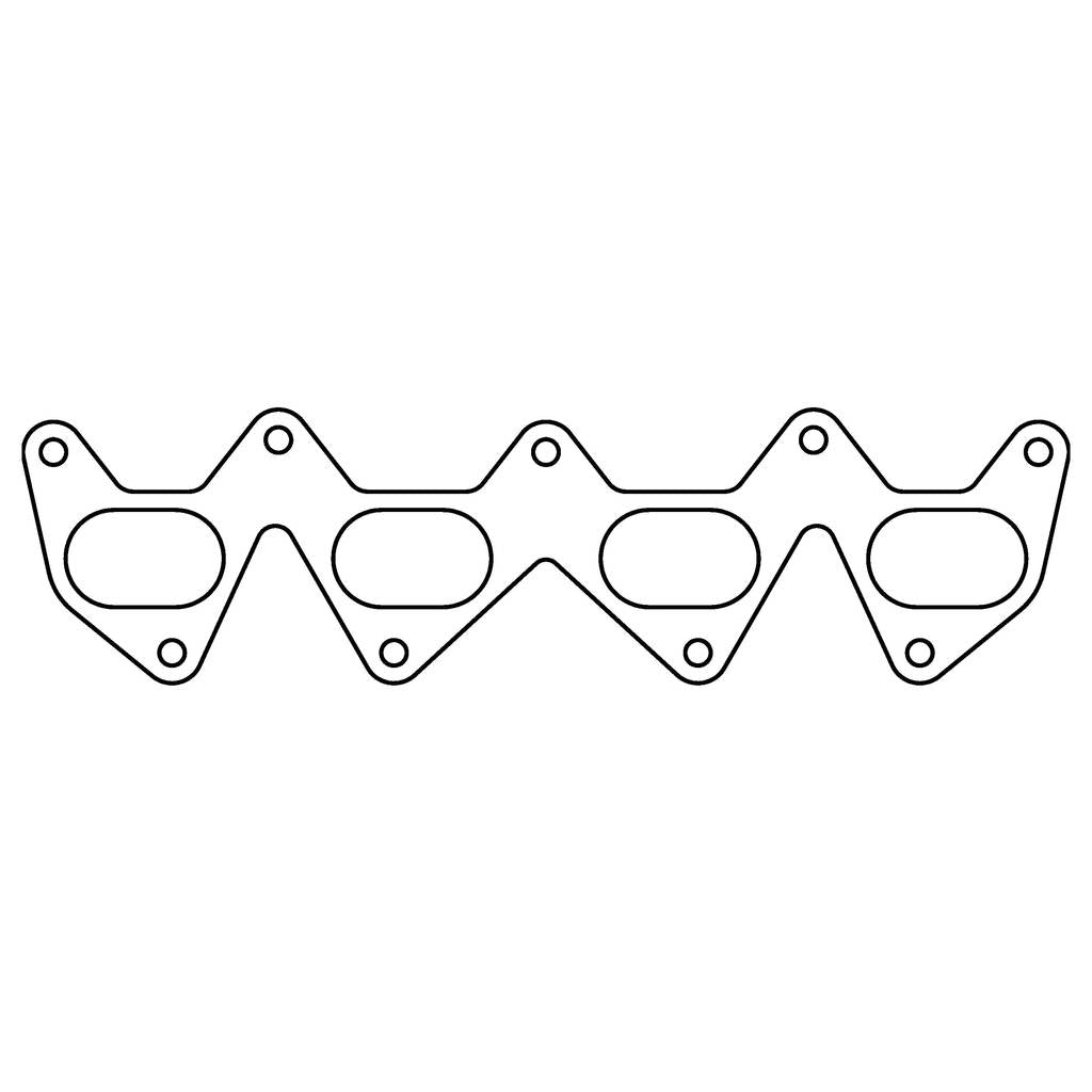 COMETIC C4932-031 TOYOTA 4A-GE Intake Manifold Gasket, 20 Valve, Small Port Photo-0 