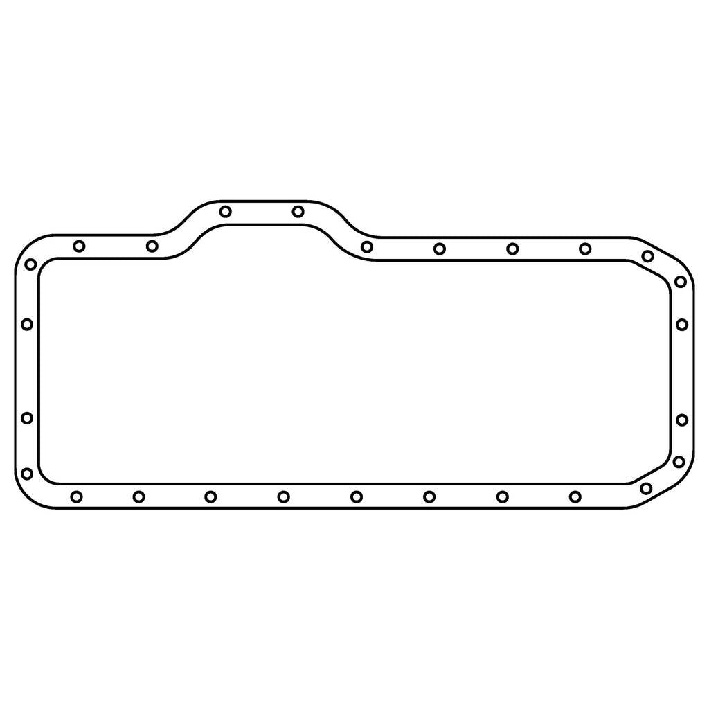 COMETIC C4845-062 TOYOTA 7M-GE/7M-GTE .062" Fiber Oil Pan Gasket Photo-0 