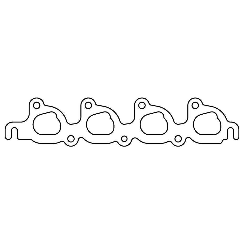 COMETIC C4645 FORD 2.0L Zetec-E/R Exhaust Manifold Gasket Photo-0 