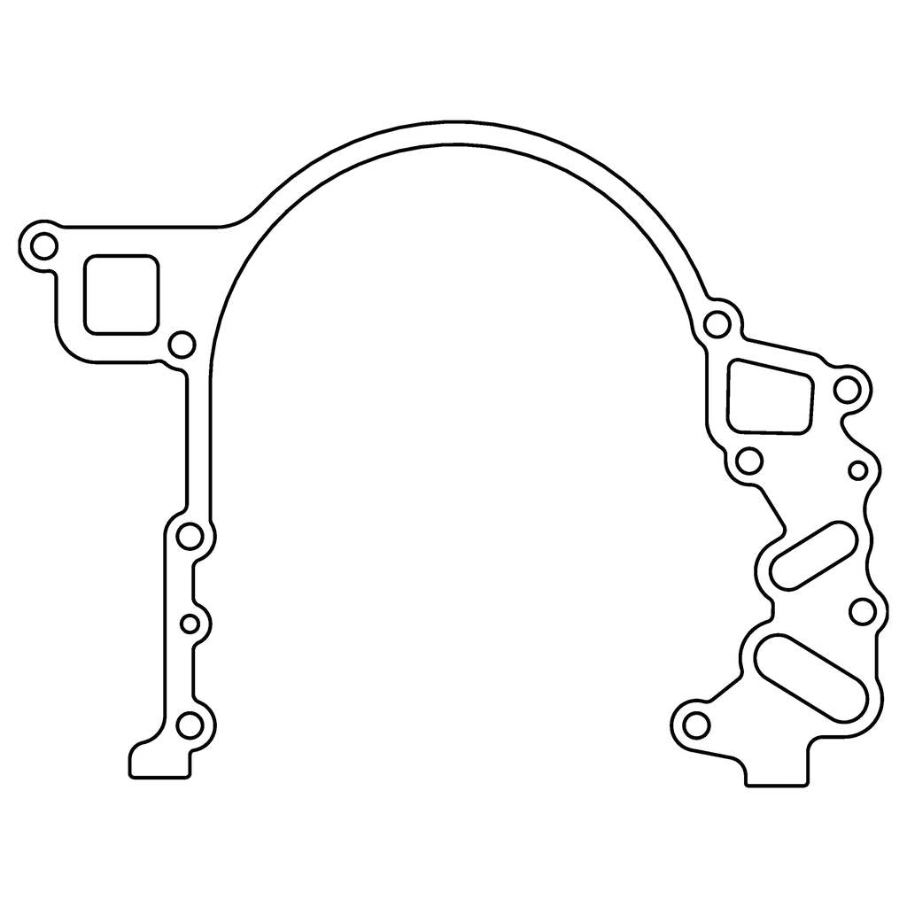 COMETIC C5777-018 BUICK Big Block V8 .018" AFM Timing Cover Gasket Photo-0 