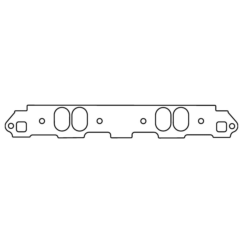 COMETIC C5569-031 CHRYSLER W2 Head V8 .031" Fiber Intake Manifold Gasket Set Photo-0 