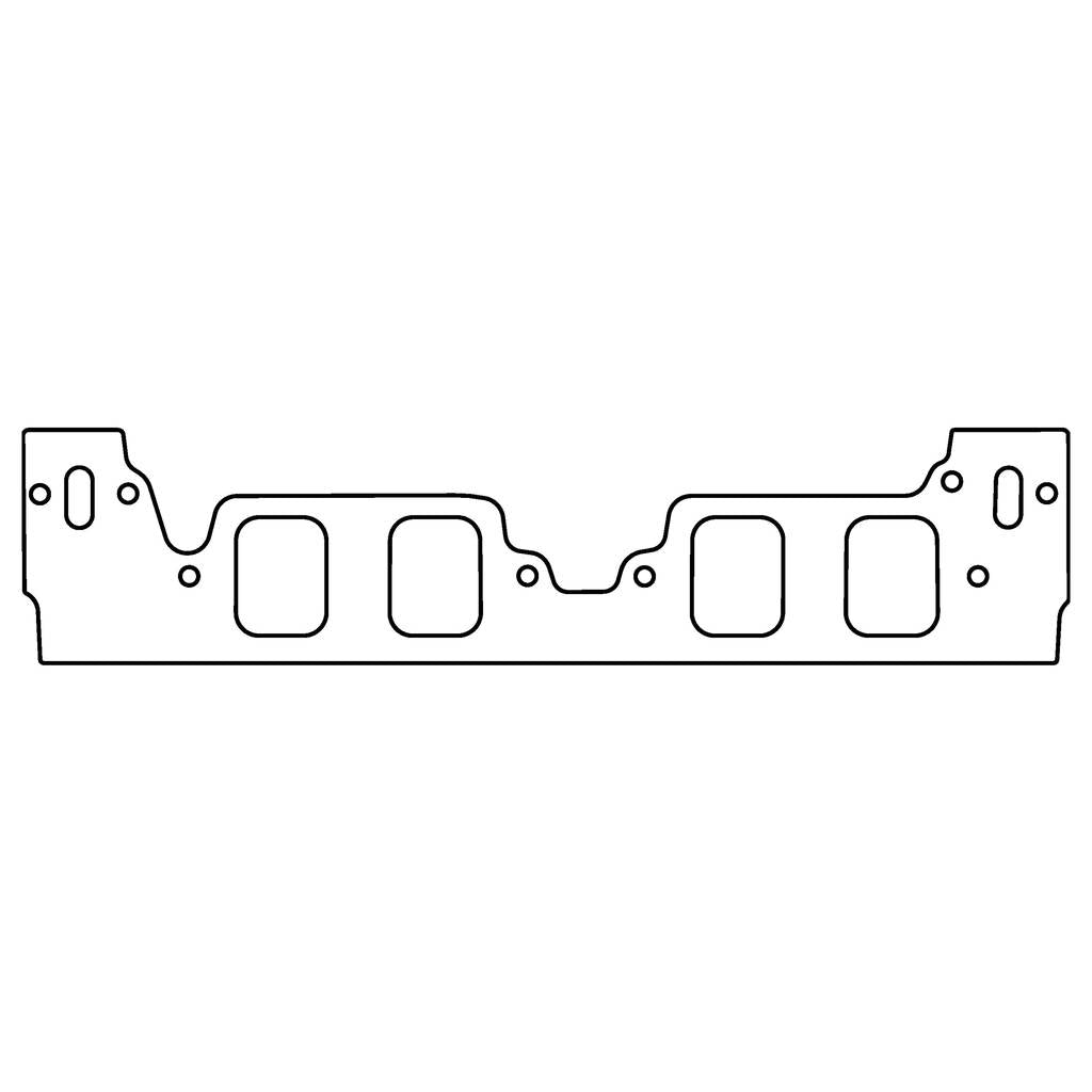 COMETIC C5419-125 CHEVROLET Mark-IV Big Block V8 .125" Fiber Intake Manifold Gasket Set, Brodix Big Duke PB 1800/1802 Heads Photo-0 