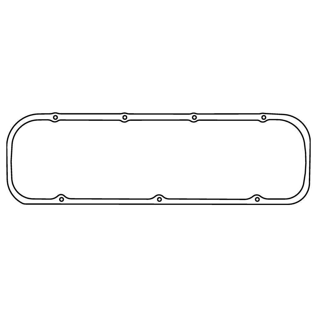 COMETIC C5343-094 CHEVROLET Mark-IV Big Block V8 .094" Fiber Valve Cover Gasket, Fits Brodix Big Brodie Head Photo-0 